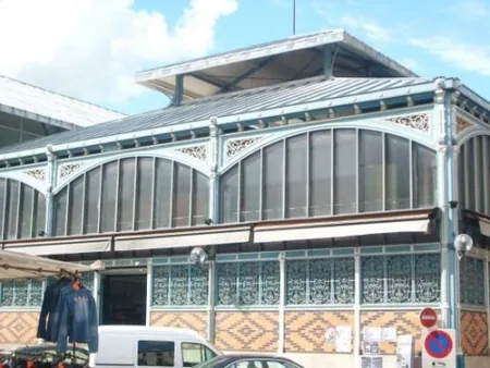 Halles de Dijon à Dijon, Côte-d'Or (21)