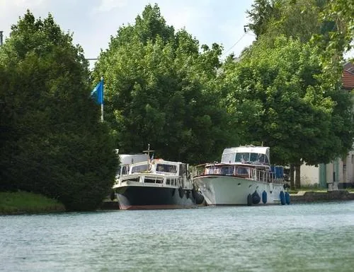 Halte Fluviale à Bar-le-Duc, Meuse (55)