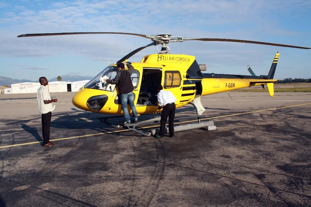 Héli Air Corsica à Lucciana, Haute-Corse (2B)