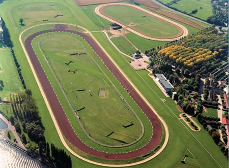 Hippodrome de Vichy-Bellerive à Bellerive-sur-Allier, Allier (03)