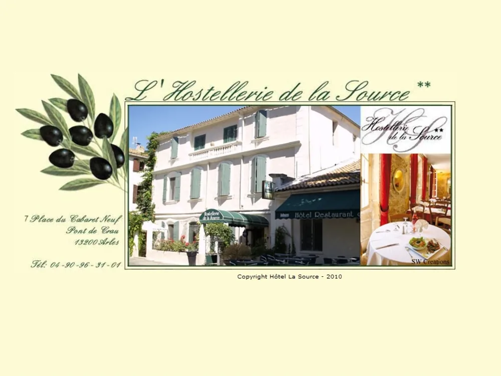 HOSTELLERIE DE LA SOURCE