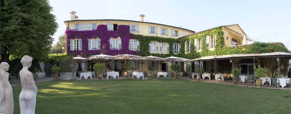 Hôtel Bastide Saint-Antoine à Grasse, Alpes-Maritimes (06)