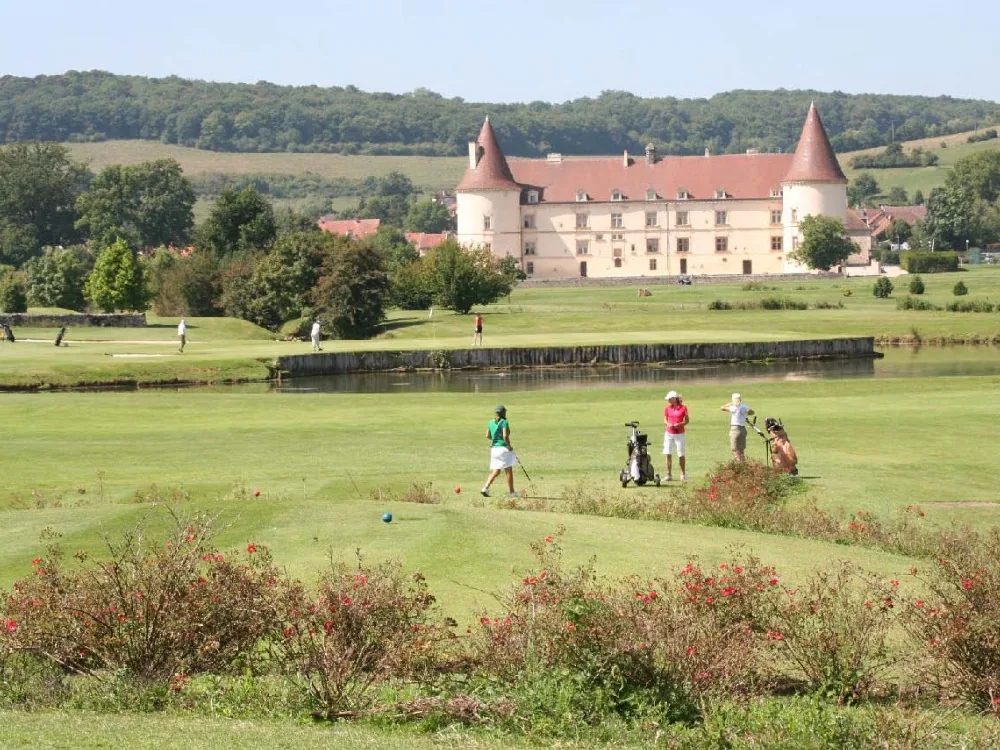 Golf du Chateau de Chailly à Pouilly-en-Auxois, Côte-d'Or (21)