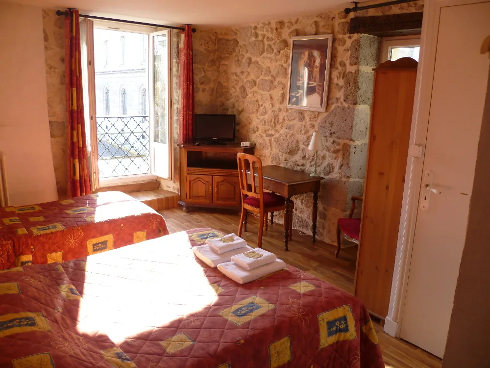 Hotel Henri IV à Nérac, Lot-et-Garonne (47)