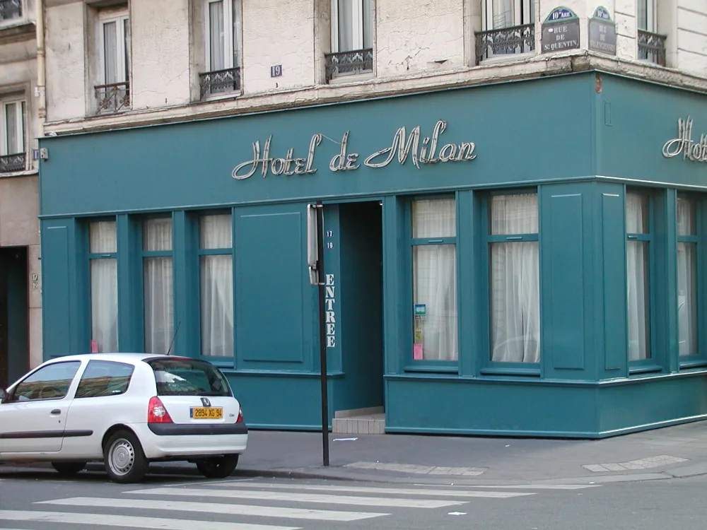 Hôtel Milan à Paris 10e (75)