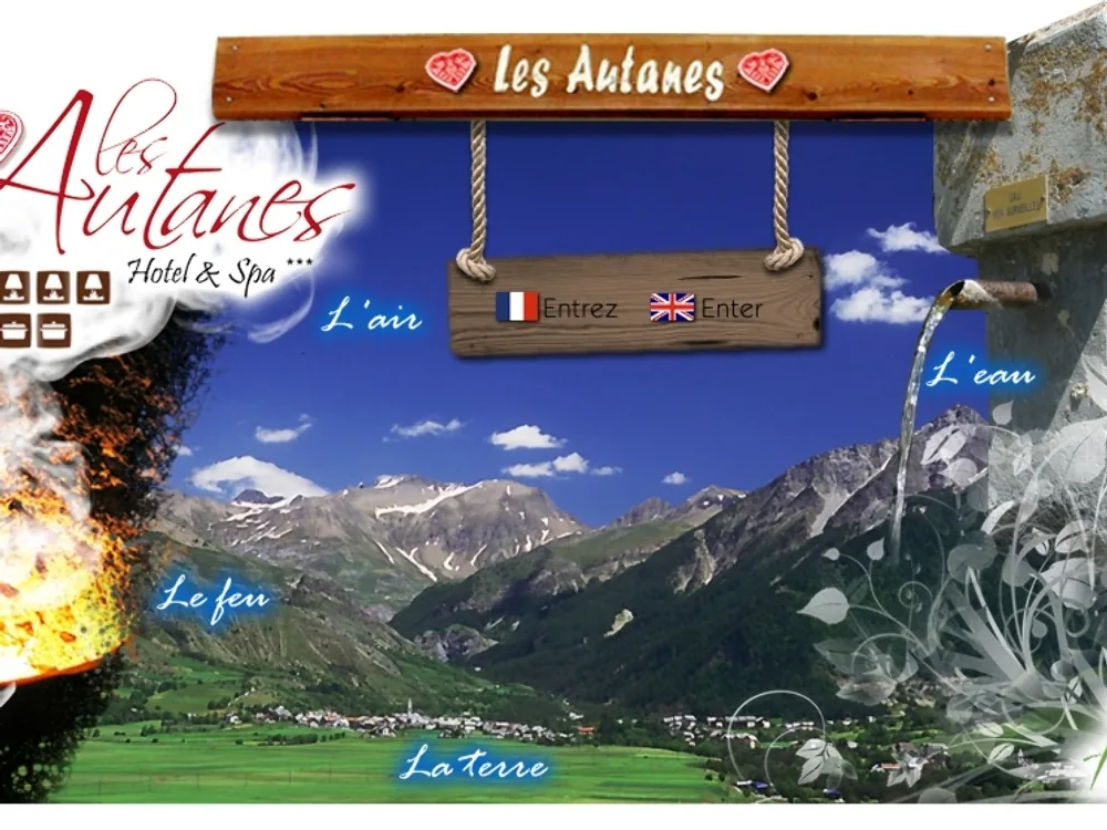 Hotel-Restaurant les Autanes à Ancelle, Hautes-Alpes (05)