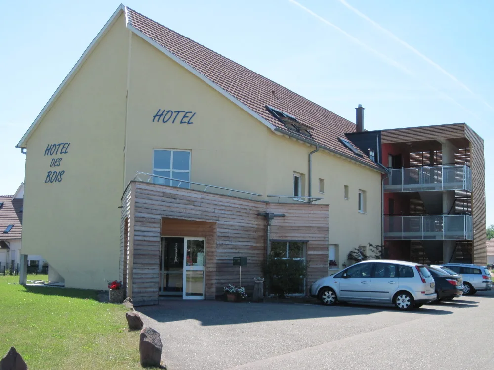 Hôtel des Bois à Seltz, Bas-Rhin (67)