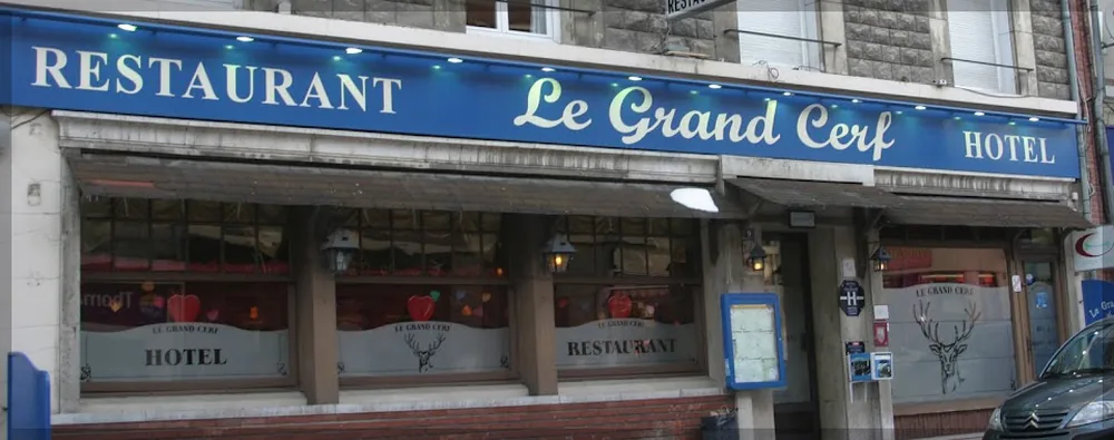 Hôtel du Grand Cerf à Neufchâtel-en-Bray, Seine-Maritime (76)