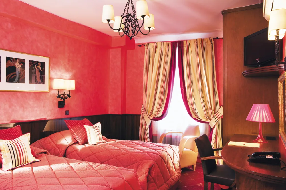 Hôtel du Levant à Paris 5e (75)