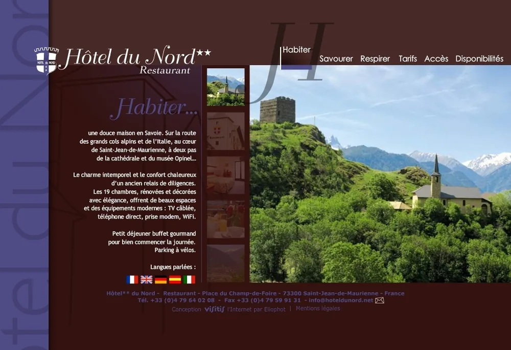 HOTEL DU NORD à Séez, Savoie (73)