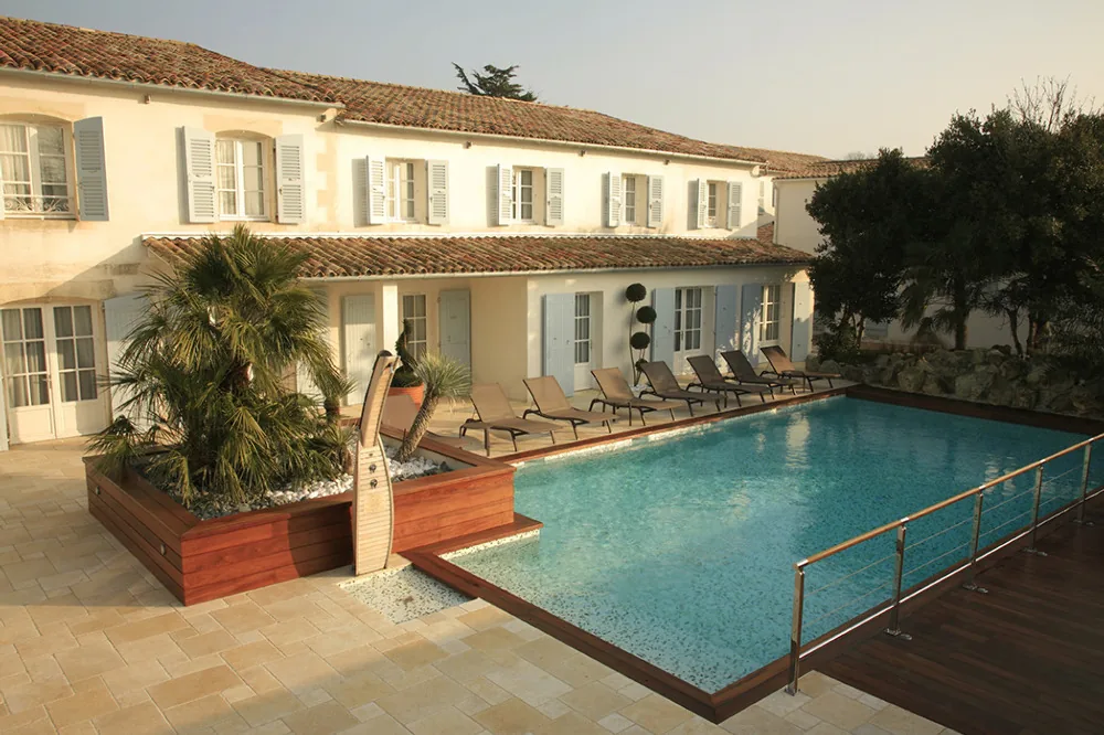 Hôtel le Clos Saint Martin à Saint-Martin-de-Ré, Charente-Maritime (17)
