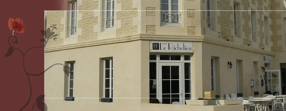 Hôtel le Richelieu à Saujon, Charente-Maritime (17)