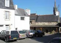 Hotel du Cheval Blanc à Saint-Pol-de-Léon, Finistère (29)