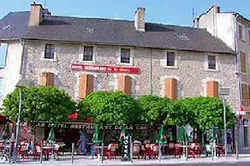HOTEL RESTAURANT DE LA GARE à Sévérac-le-Château, Aveyron (12)