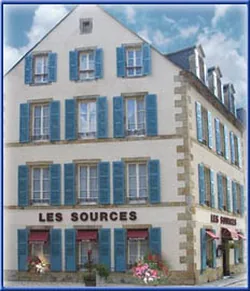 Hôtel les Sources à La Bourboule, Puy-de-Dôme (63)