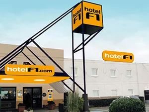 Hôtel F1 Poitiers Nord à Chasseneuil-du-Poitou, Vienne (86)