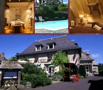 Hôtel Restaurant le Bailliage à Salers, Cantal (15)