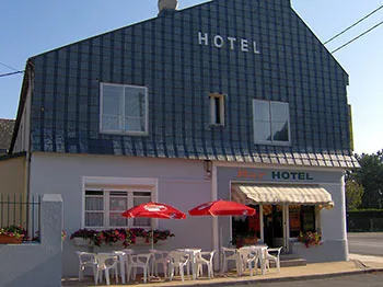 Hôtel des Voyageurs à Plouharnel, Morbihan (56)