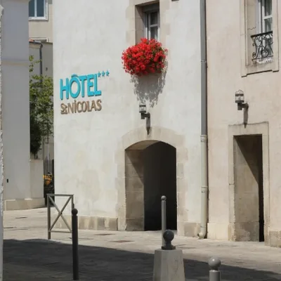 Hôtel Saint Nicolas à La Rochelle, Charente-Maritime (17)