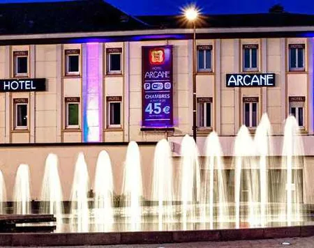 Hôtel Arcane à Bourges, Cher (18)