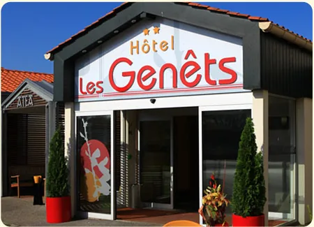 Hôtel Restaurant les Genêts à Bayonne, Pyrénées-Atlantiques (64)