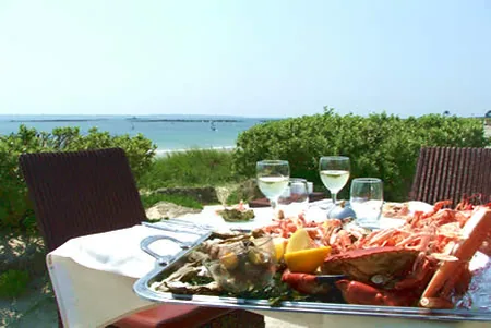 Hôtel Restaurant Les Mouettes à Larmor-Plage, Morbihan (56)