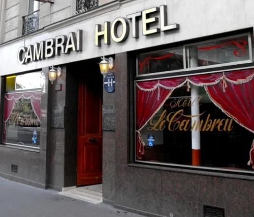Hôtel Cambrai à Paris 10e (75)