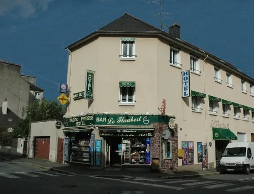 Hôtel Flaubert à Fougères, Ille-et-Vilaine (35)