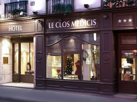Hotel Clos Medicis à Paris 6e (75)