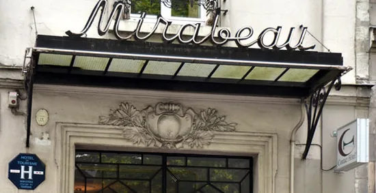 Hôtel Mirabeau à Tours, Indre-et-Loire (37)