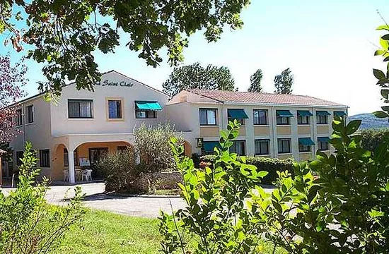 Hôtel Restaurant Saint Clair à Saint-Étienne-les-Orgues, Alpes-de-Haute-Provence (04)
