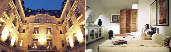 Hôtel Westminster à Paris 2e (75)