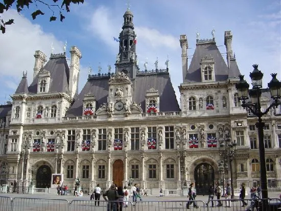 Hotel de Ville à Paris 4e (75)