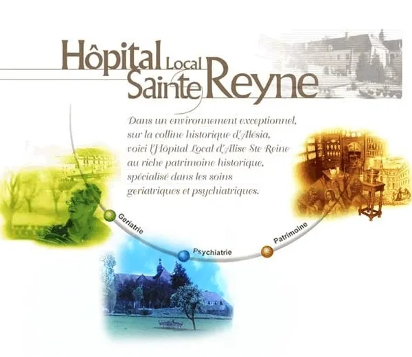 Hôpital Sainte Reyne à Alise-Sainte-Reine, Côte-d'Or (21)