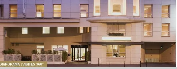 Hôtel Auteuil Tour Eiffel à Paris 16e (75)