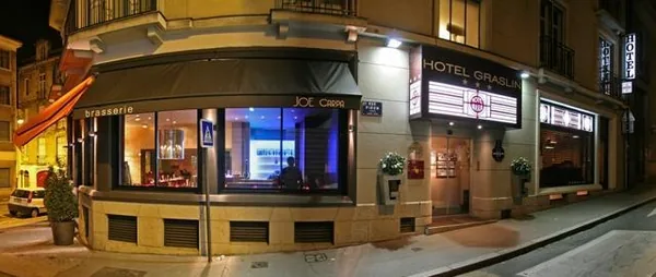 Hôtel Graslin à Nantes, Loire-Atlantique (44)