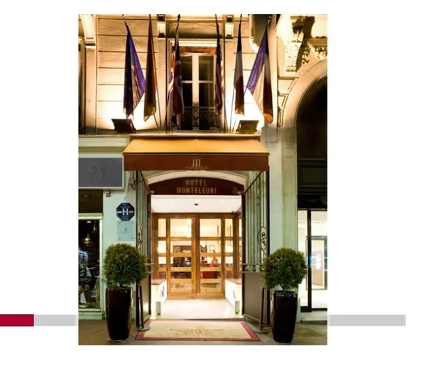 Hôtel Mont Fleuri Arc de Triomphe à Paris 16e (75)