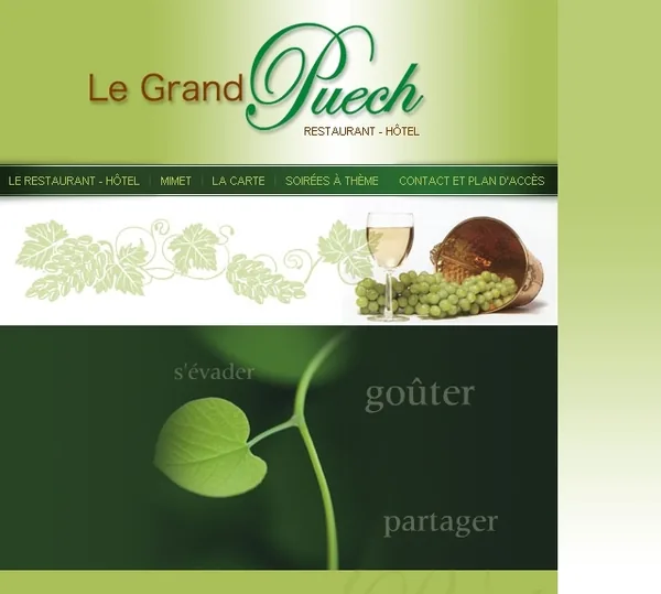 Hôtel le Gand Puech à Mimet, Bouches-du-Rhône (13)