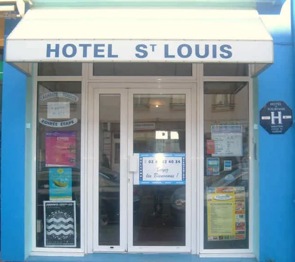 Hôtel le Saint-Louis à Saint-Nazaire, Loire-Atlantique (44)
