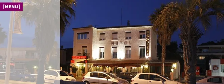 Hotel Bel Azur à Six-Fours-les-Plages, Var (83)