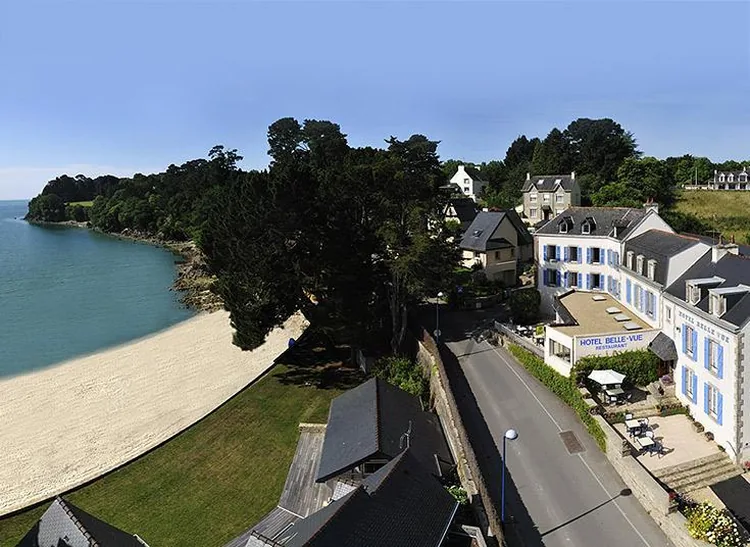 Hôtel Belle Vue à Fouesnant, Finistère (29)