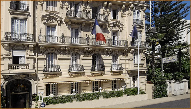 Hôtel Excelsior à Nice, Alpes-Maritimes (06)