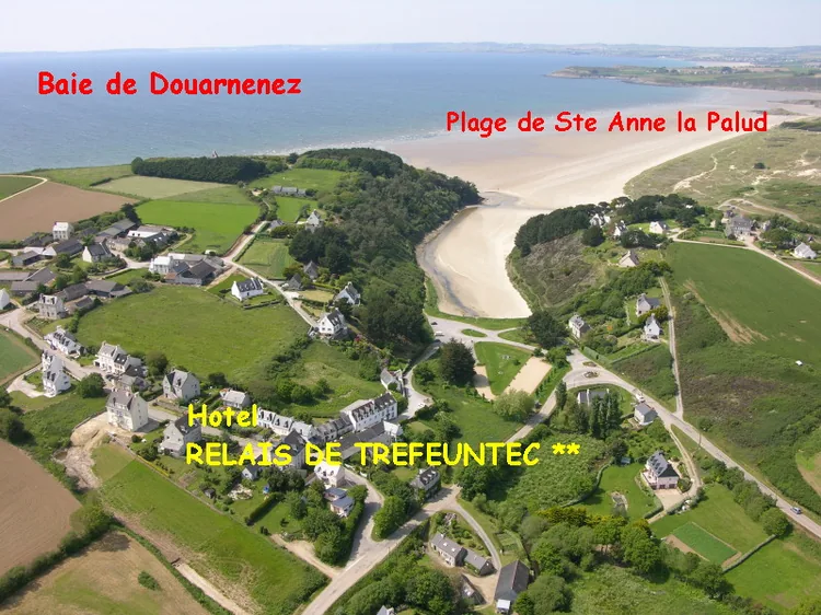 Hotel Relais de Trefeuntec à Plonévez-Porzay, Finistère (29)