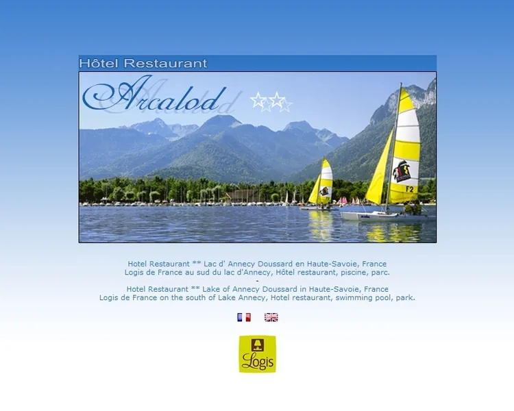 HÔTEL-RESTAURANT DE L'ARCALOD à Doussard, Haute-Savoie (74)