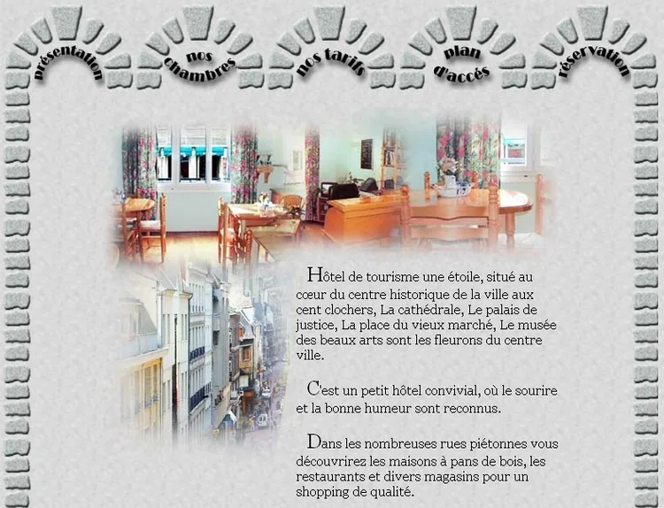 Hôtel des Arcades à Rouen, Seine-Maritime (76)