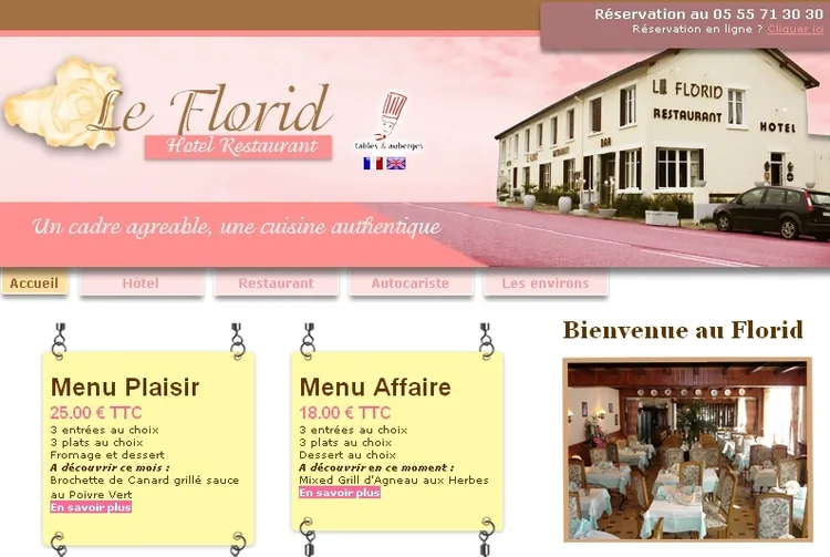 Hôtel le Florid à Compreignac, Haute-Vienne (87)