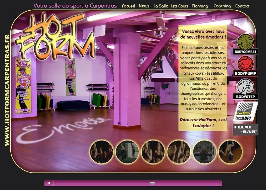 Hot'Form Club à Carpentras, Vaucluse (84)