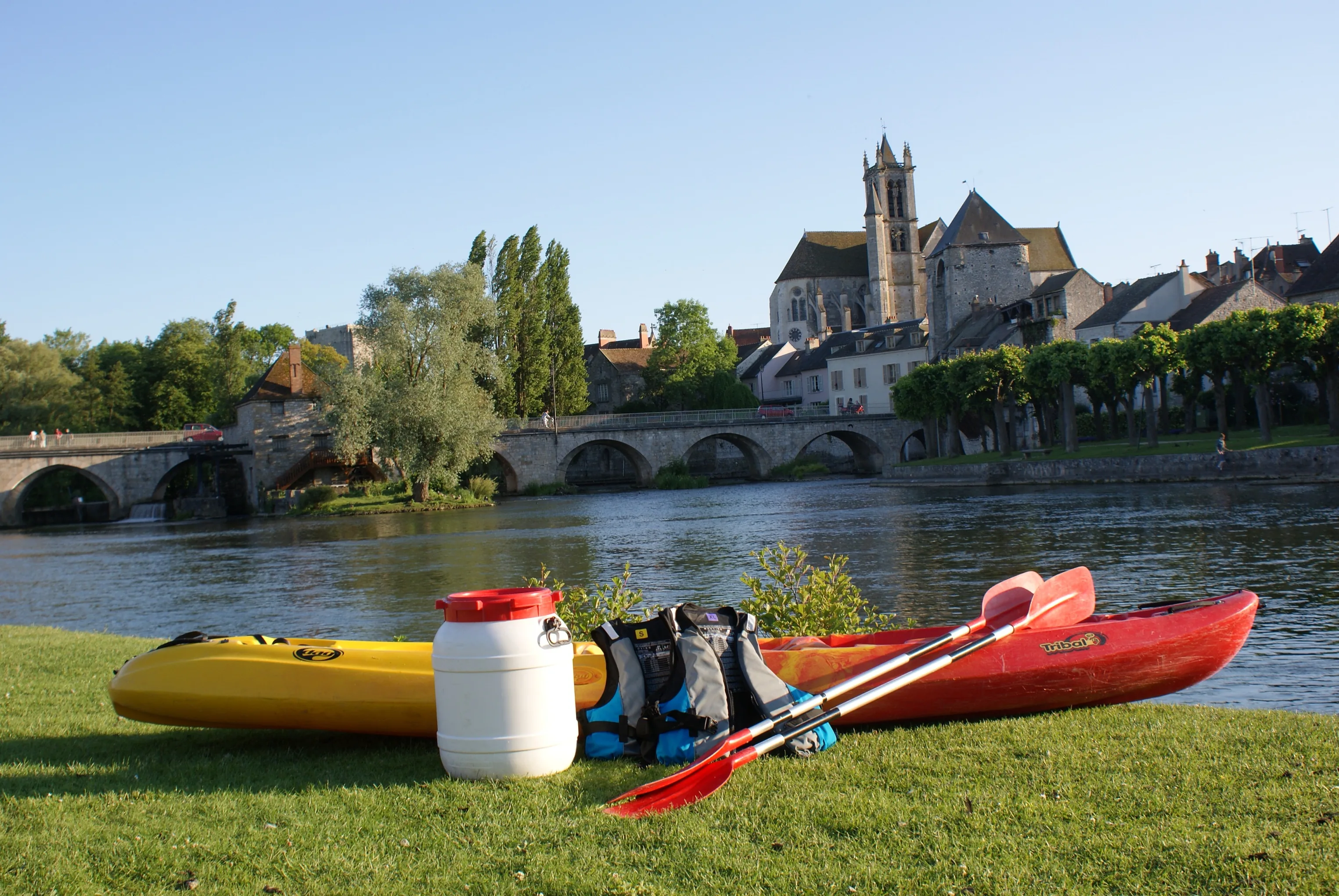 Ikopa à Fontainebleau, Seine-et-Marne (77)