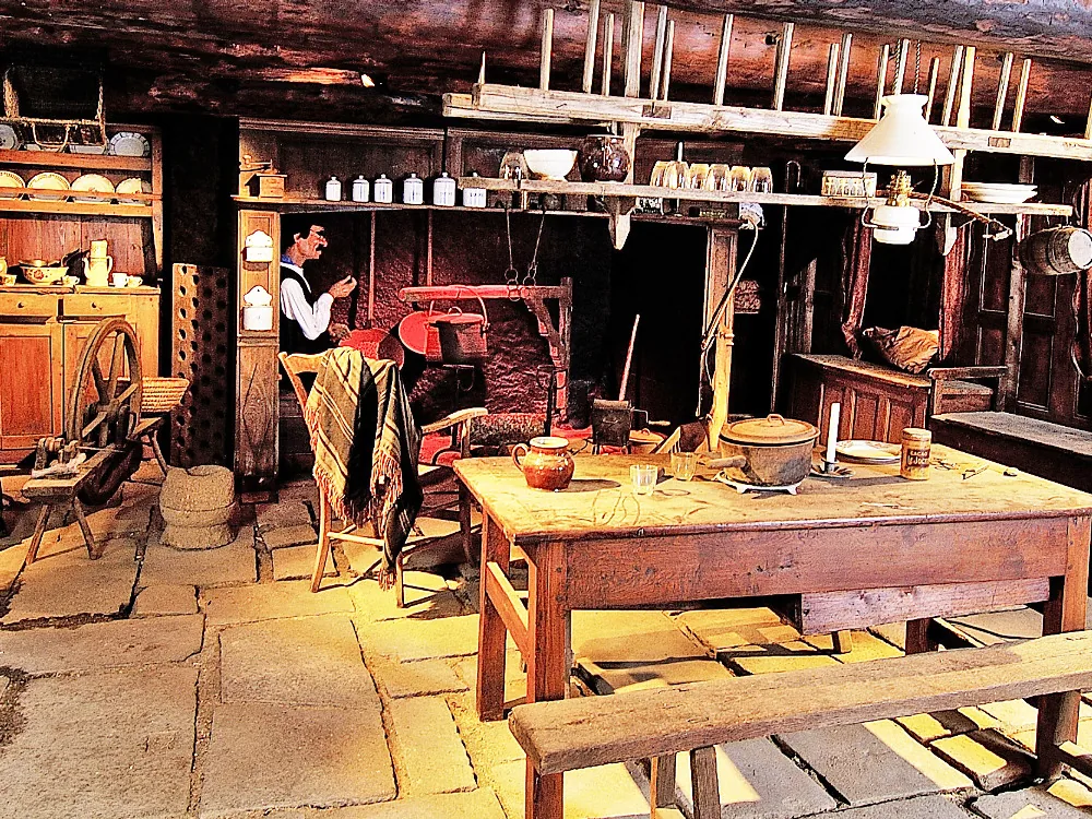 Il Était une Ferme : Boinchoux à Besse-et-Saint-Anastaise, Puy-de-Dôme (63)