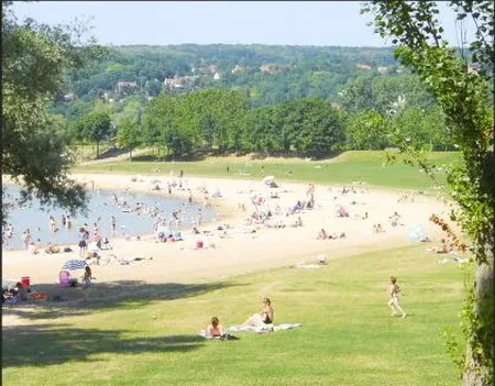 Ile de Loisirs Val de Seine à Verneuil-sur-Seine, Yvelines (78)
